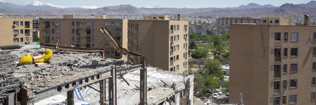 Iran And The US Agree Conditional Two-week Ceasefire