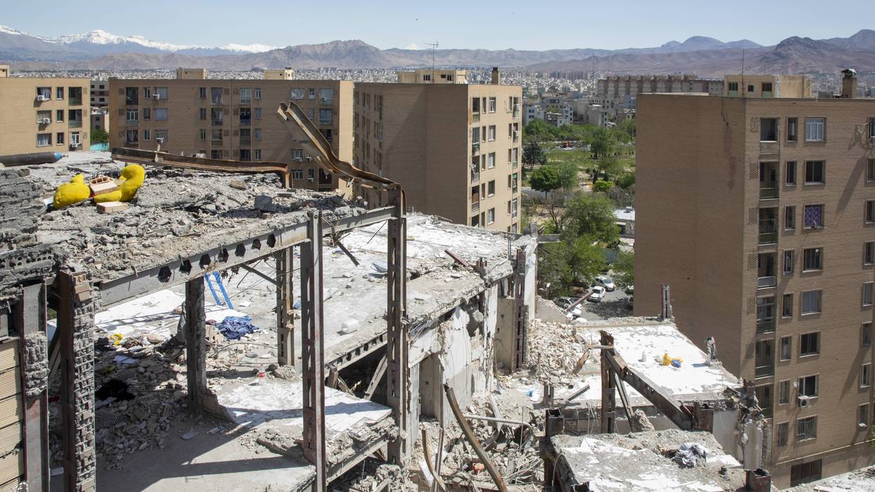 Iran And The US Agree Conditional Two-week Ceasefire