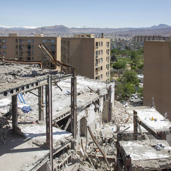 Iran And The US Agree Conditional Two-week Ceasefire