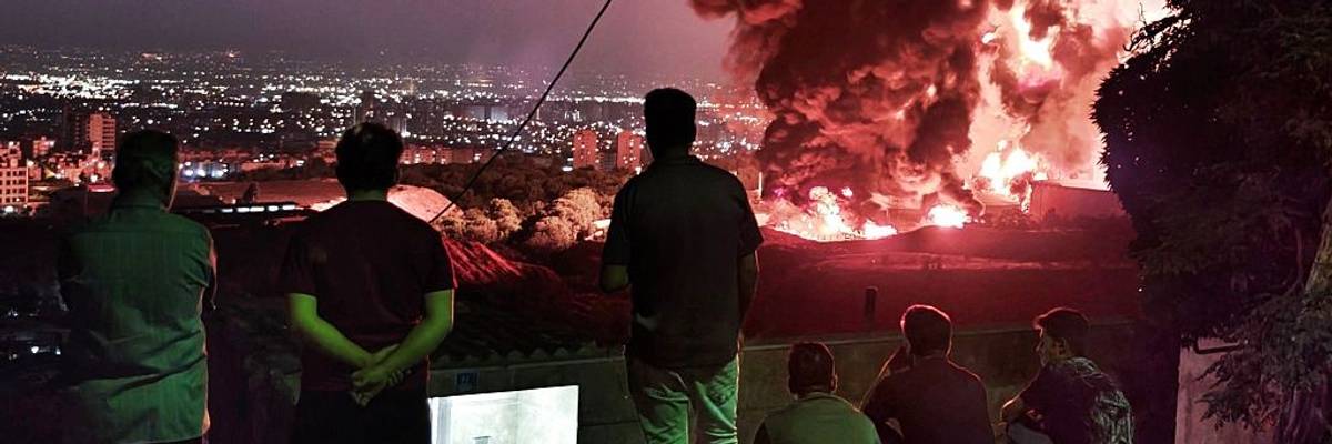 Iran Calls Israeli Strikes 'Declaration Of War' As Region Braces For Escalation