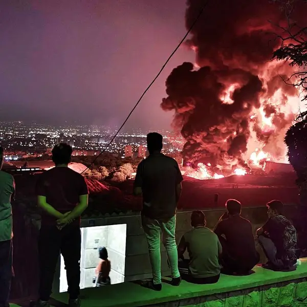 Iran Calls Israeli Strikes 'Declaration Of War' As Region Braces For Escalation