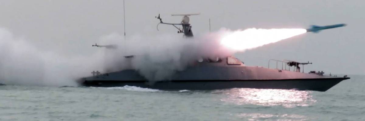 Iran launches military exercise in the Strait of Hormuz against security threats
