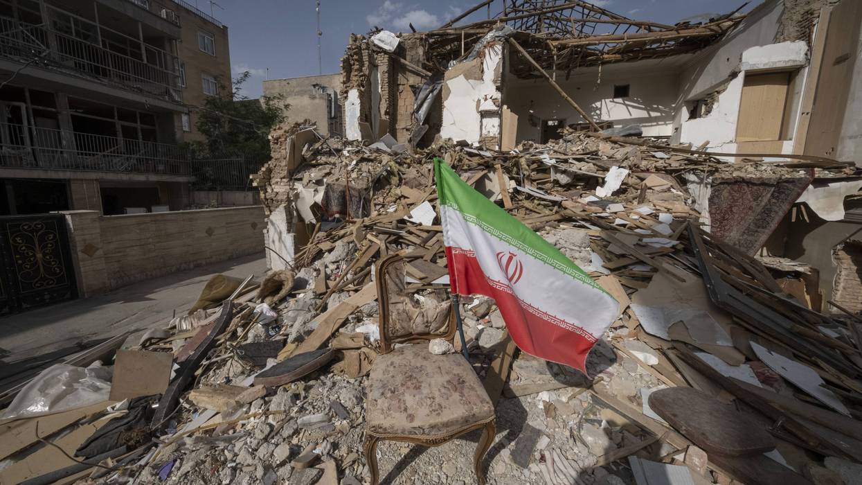 Iran-Music Ceremony On Ruins Of Destroyed Synagogue