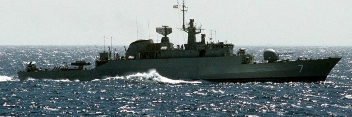 Tensions Escalate as Iran Sends Warships After US Bombs Yemen