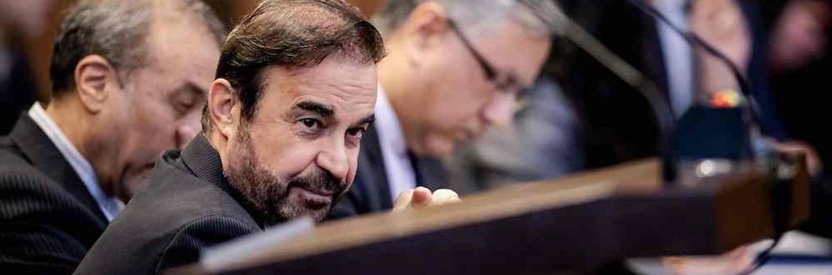 Iran's Deputy Foreign Minister for Legal and International Affairs Reza Najafi