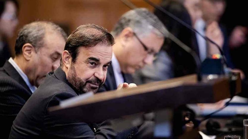 Iran's Deputy Foreign Minister for Legal and International Affairs Reza Najafi