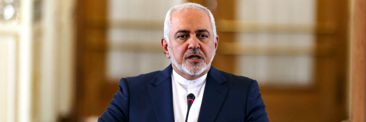 At UN, Iranian Foreign Minister Blames US War on Terror for 'Countless Broken Societies'