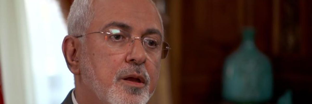Zarif: Trump Just 'More Explicit' About Long-Held US Desire for 'Regime Change' in Iran