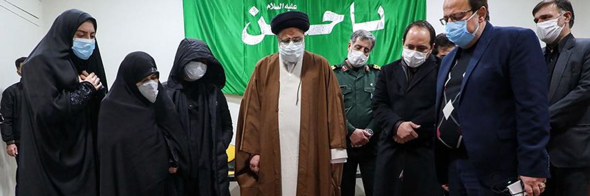 Israel's Gift to Joe Biden, 52 Days Before He Even Takes Office: War with Iran