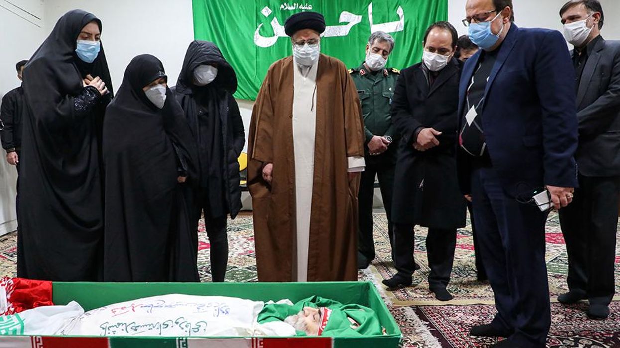 Israel's Gift to Joe Biden, 52 Days Before He Even Takes Office: War with Iran