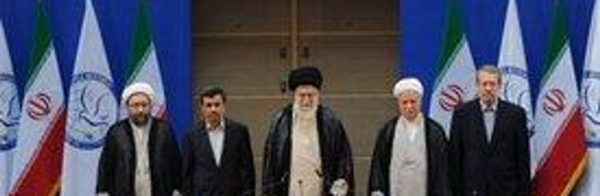 Iran's Khamenei Calls for 'Nuclear Free Middle East'