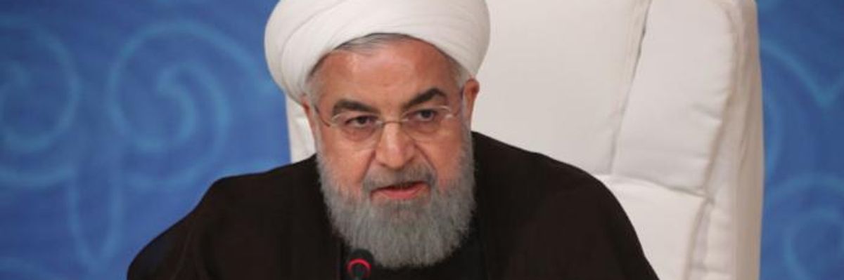 Iranian President: Saudis Would Not Have Carried Out Khashoggi Murder Without 'Protection of America'