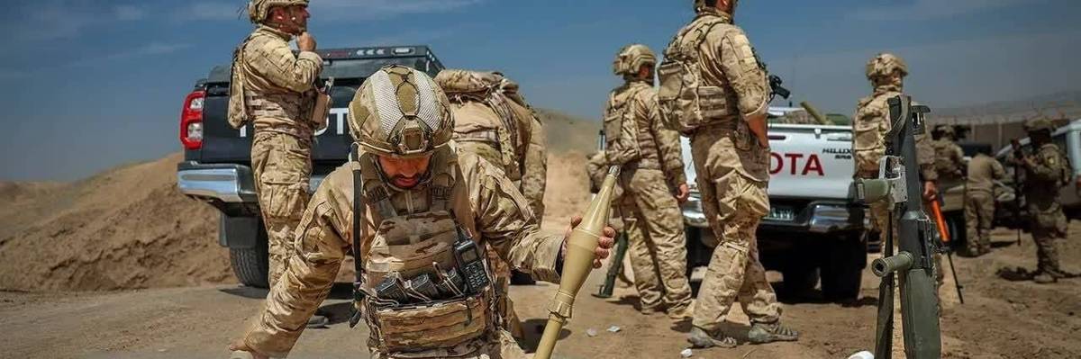 Iran's Revolutionary Guard holds military drills in Tehran province