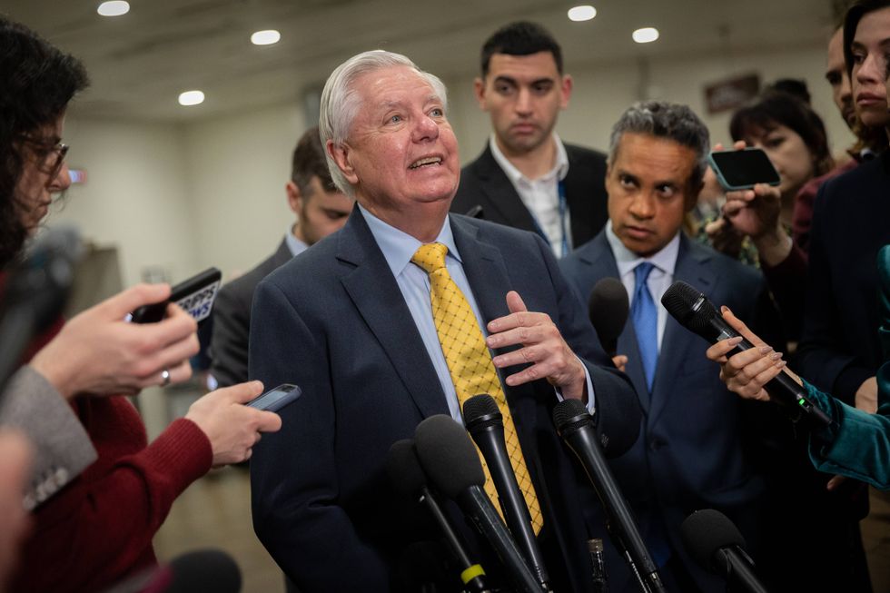 Lindsey Graham, Who 'Never Met a War He Didn't Want to Send Your Kids to,' Dies at 71