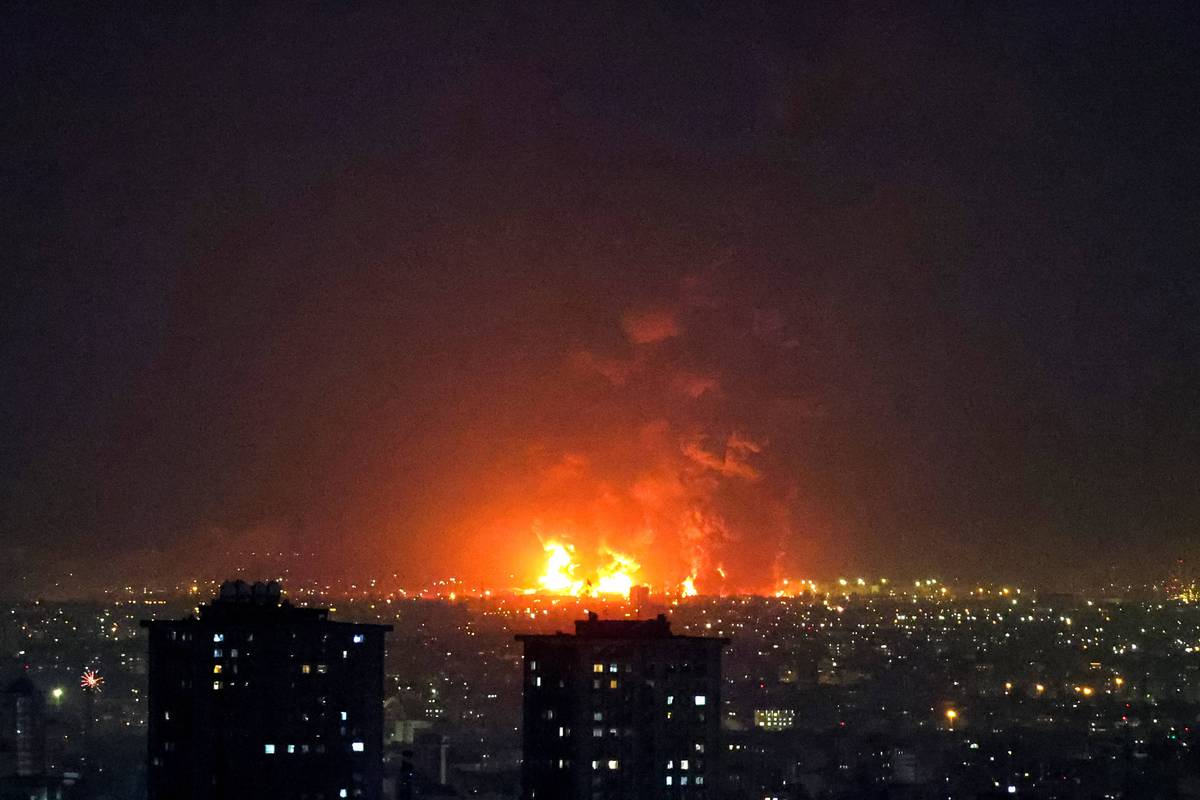 Your Tax Dollars Being Used to Raise Your Gas Prices': US-Israel Bomb Major Iranian Oil Depots | Common Dreams