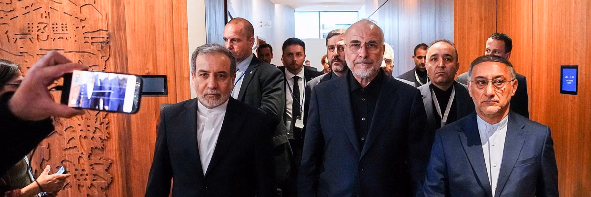 Iranian Delegation Arrives In Switzerland For Peace Talks With US