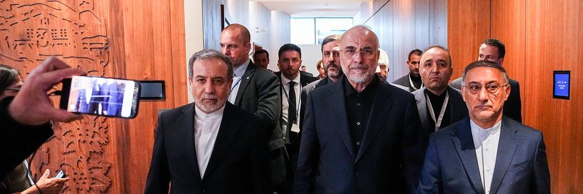 Iranian delegation to peace talks with US