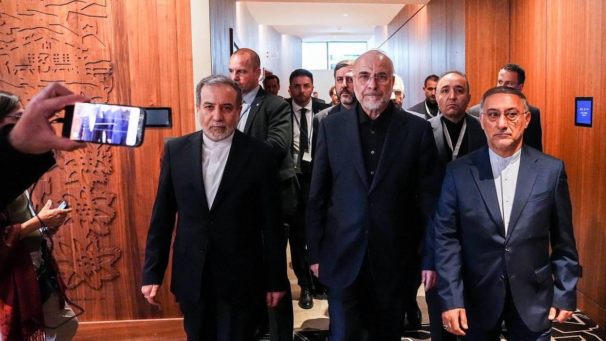 Iranian delegation to peace talks with US