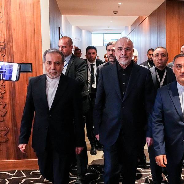 Iranian delegation to peace talks with US