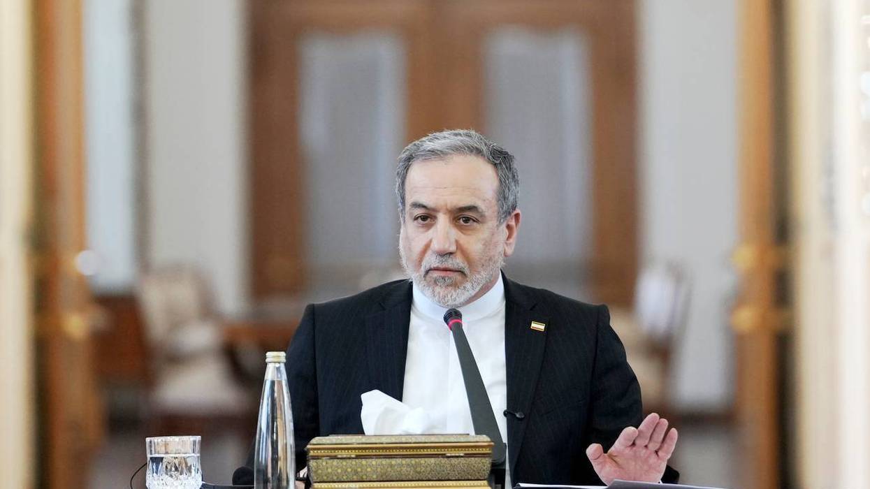 Iranian Foreign Minister Abbas Araghchi held a meeting in Tehran