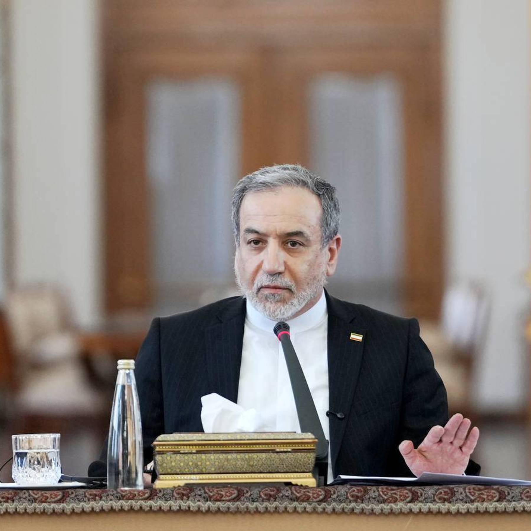 Iranian Foreign Minister Abbas Araghchi held a meeting in Tehran