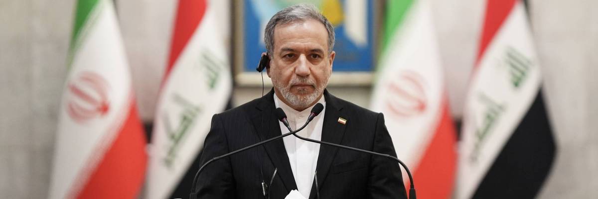Iranian Foreign Minister Abbas Araghchi