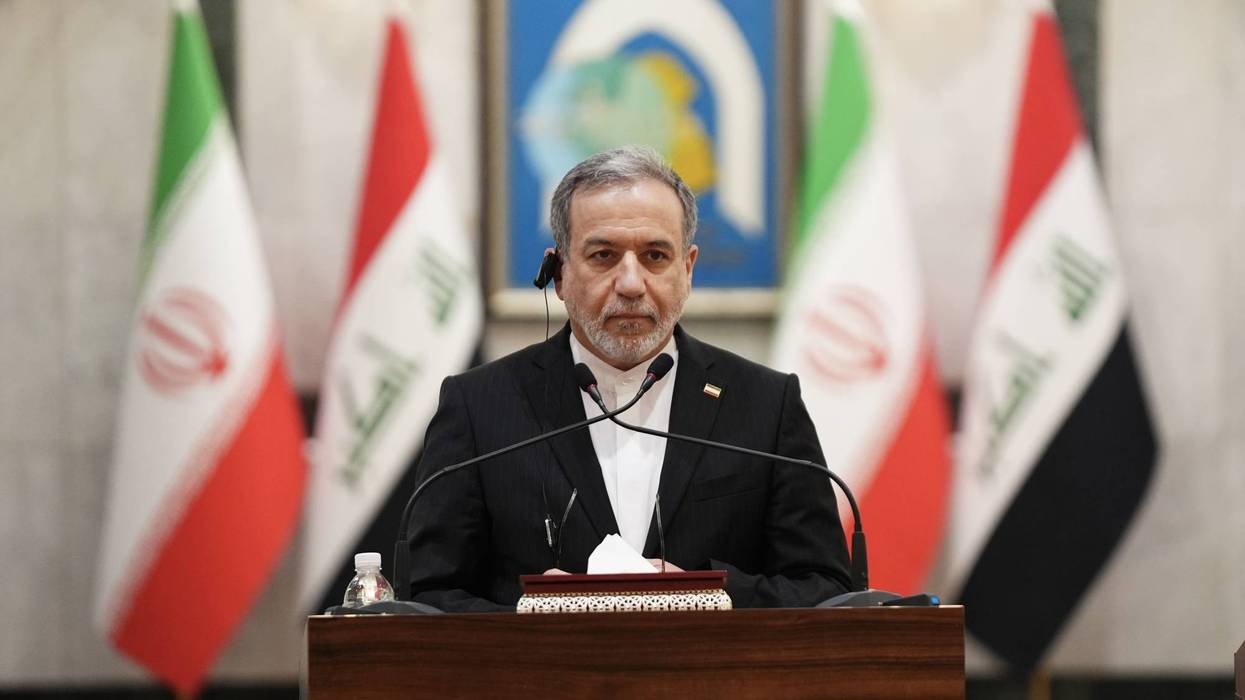 Iranian Foreign Minister Abbas Araghchi