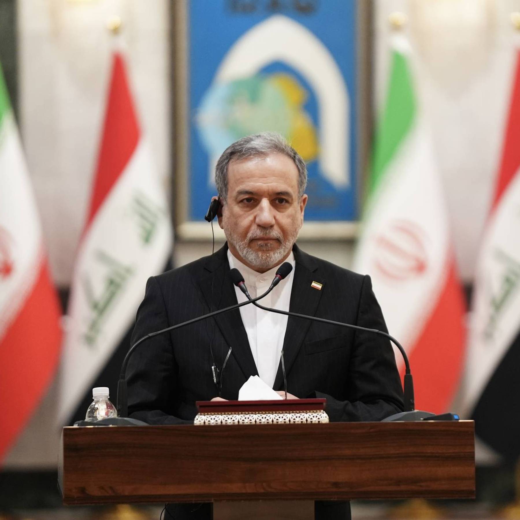 Iranian Foreign Minister Abbas Araghchi