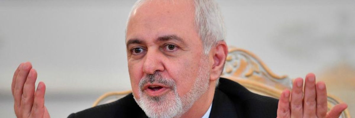 Latest Proof Trump 'Unwilling and Incapable' of Engaging in Peace Talks as US Sanctions Iran's Top Diplomat