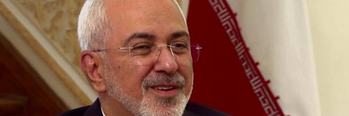 Iran's Foreign Minister Rips Trump as Congress Faces Call to "Defend Diplomacy"