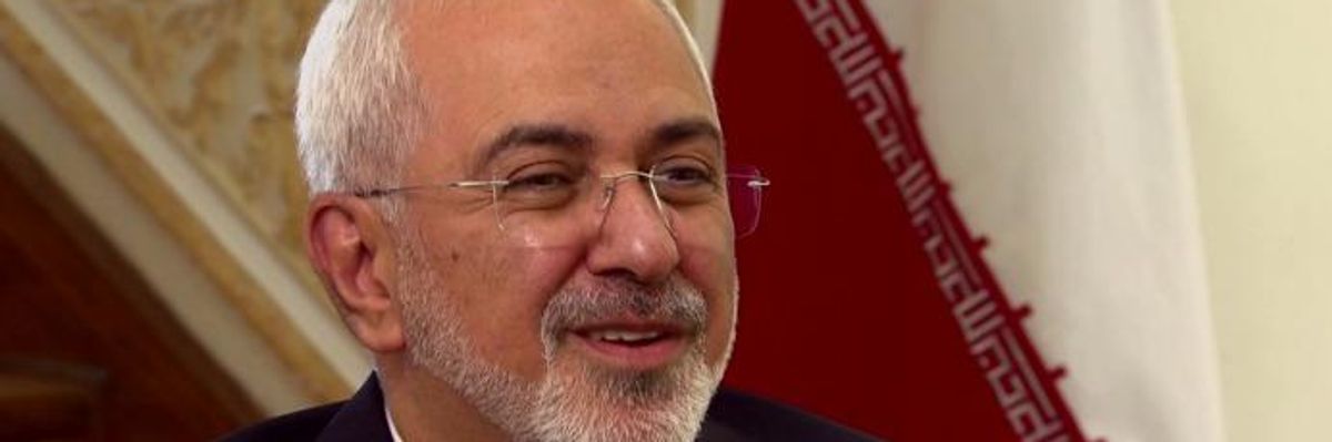 Iran's Foreign Minister Rips Trump as Congress Faces Call to "Defend Diplomacy"