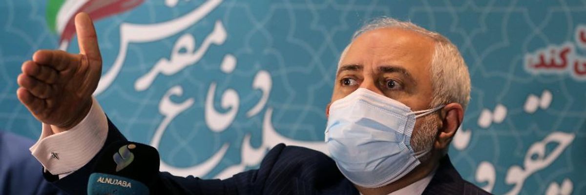 'The Breakthrough We've Been Hoping For': Iran, EU Announce Talks to Bring US Back to Nuclear Deal