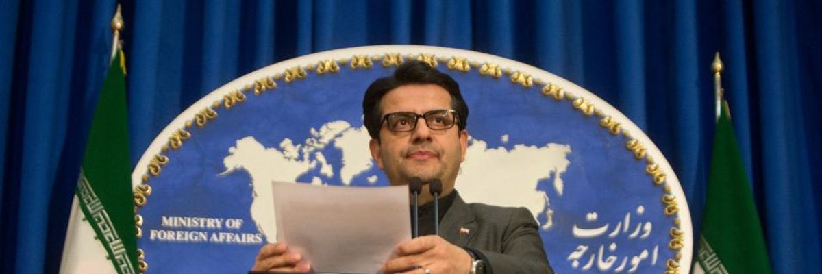 Iran Says US Must Fix Its Own 'Nontransparent' and Undemocratic Elections Before Lecturing Others