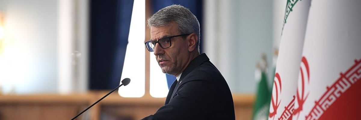 Iranian Foreign Ministry spokesman Esmail Baghaei