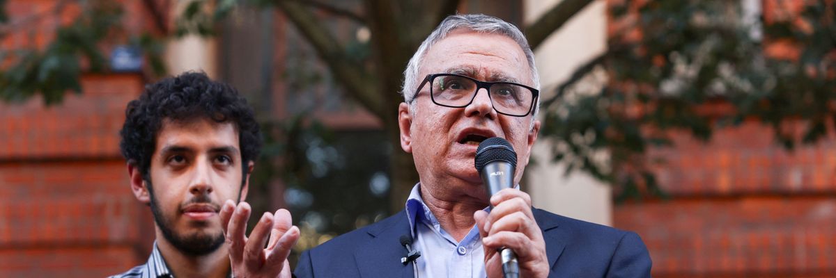 Iranian journalist Taghi Rahmani