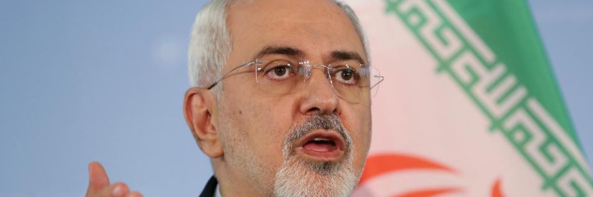 'Unacceptable and Uncalled For': Iranian Foreign Minister Denounces Trump Administration's March to War