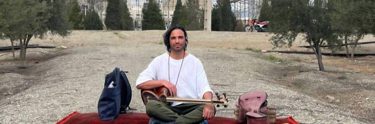 Famed Iranian Musician Holds Sit-In to Shield Power Plant From War Criminal Trump