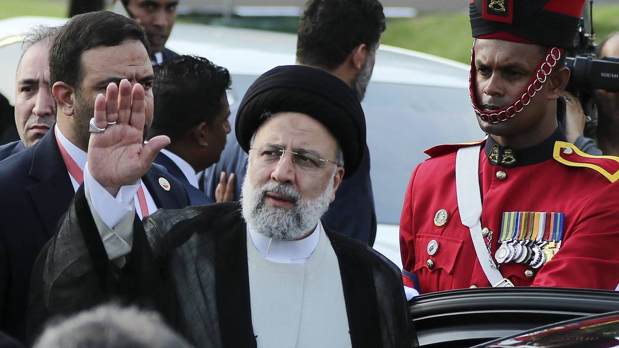Iranian President Ebrahim Raisi