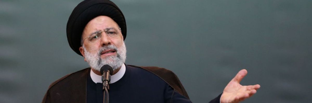 Iranian President Ebrahim Raisi