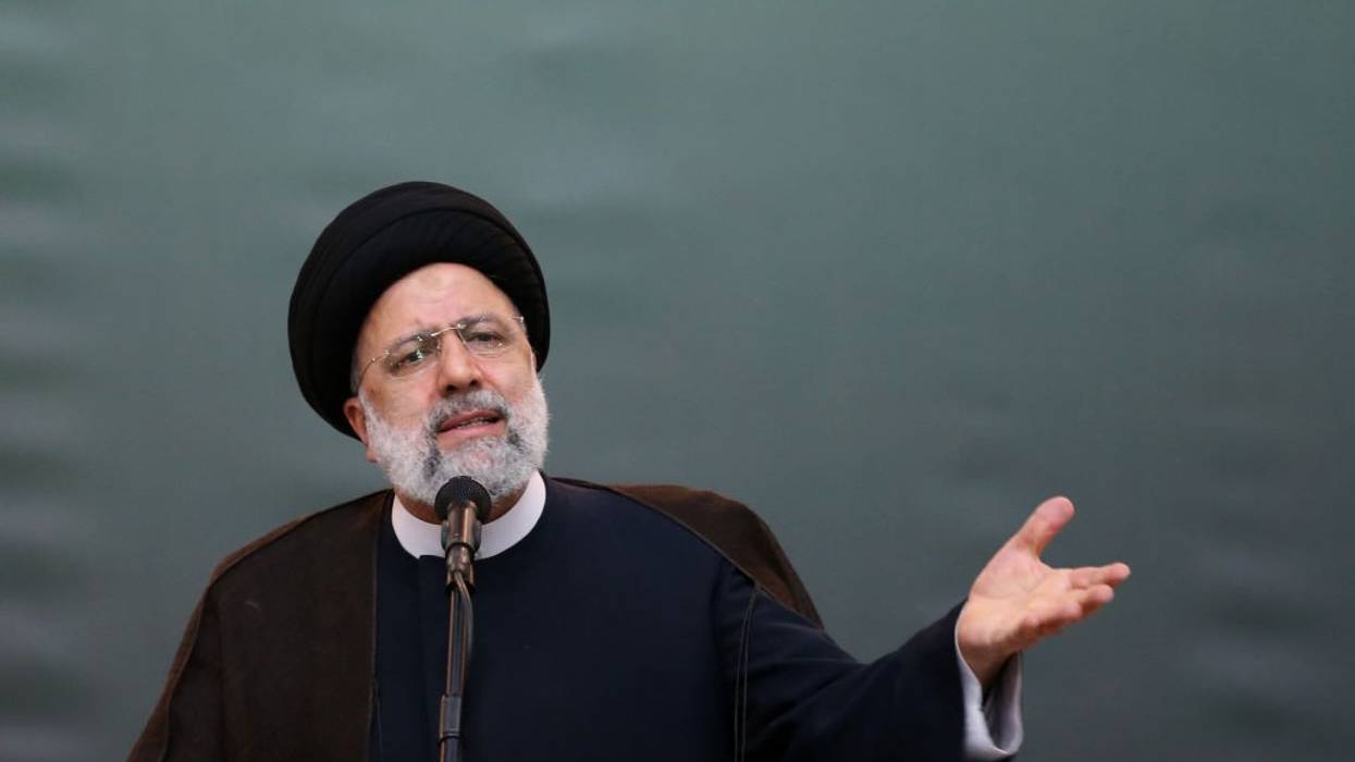 Iranian President Ebrahim Raisi
