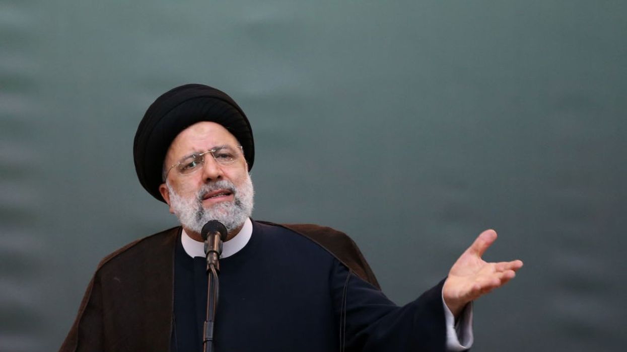 Iranian President Ebrahim Raisi