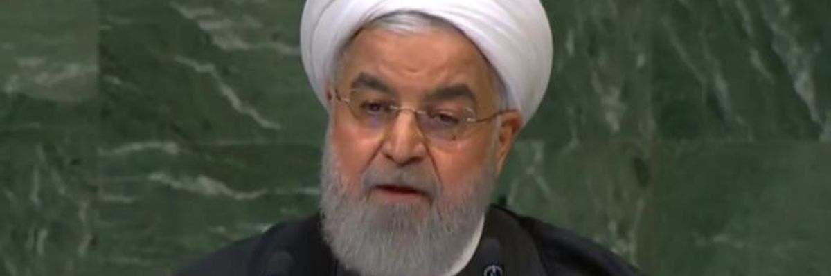 As Trump Attacks Global Cooperation at UN, Rouhani Says Hits Against Multilateralism Show 'Weakness of Intellect'