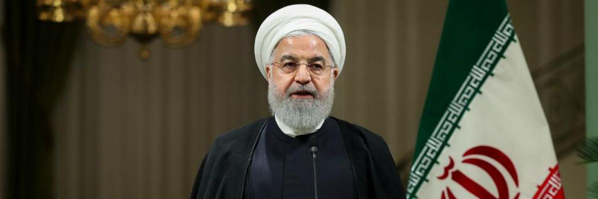 When It Comes to Iran, the So-Called 'Trump Doctrine' Is Sinking Fast