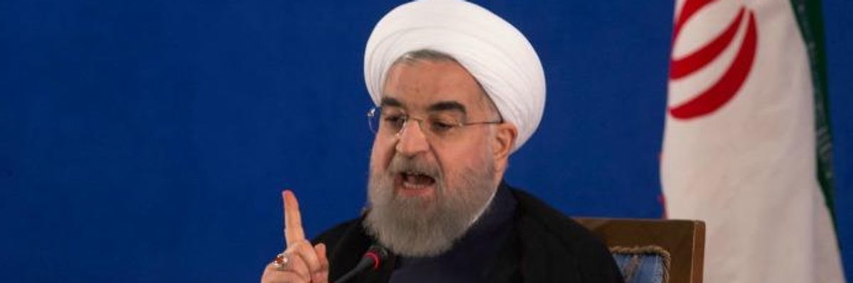Rouhani Says Iran Prepared to 'Confront America's Plots' If Trump Ditches Nuclear Deal
