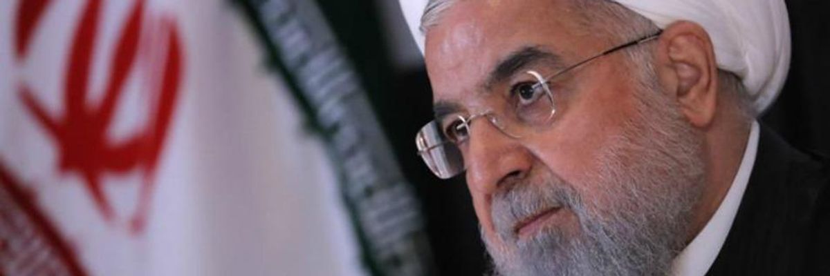 Denounced by UN on Humanitarian Grounds, Trump's Sanctions Amount to 'Psychological and Economic Warfare,' Rouhani Says