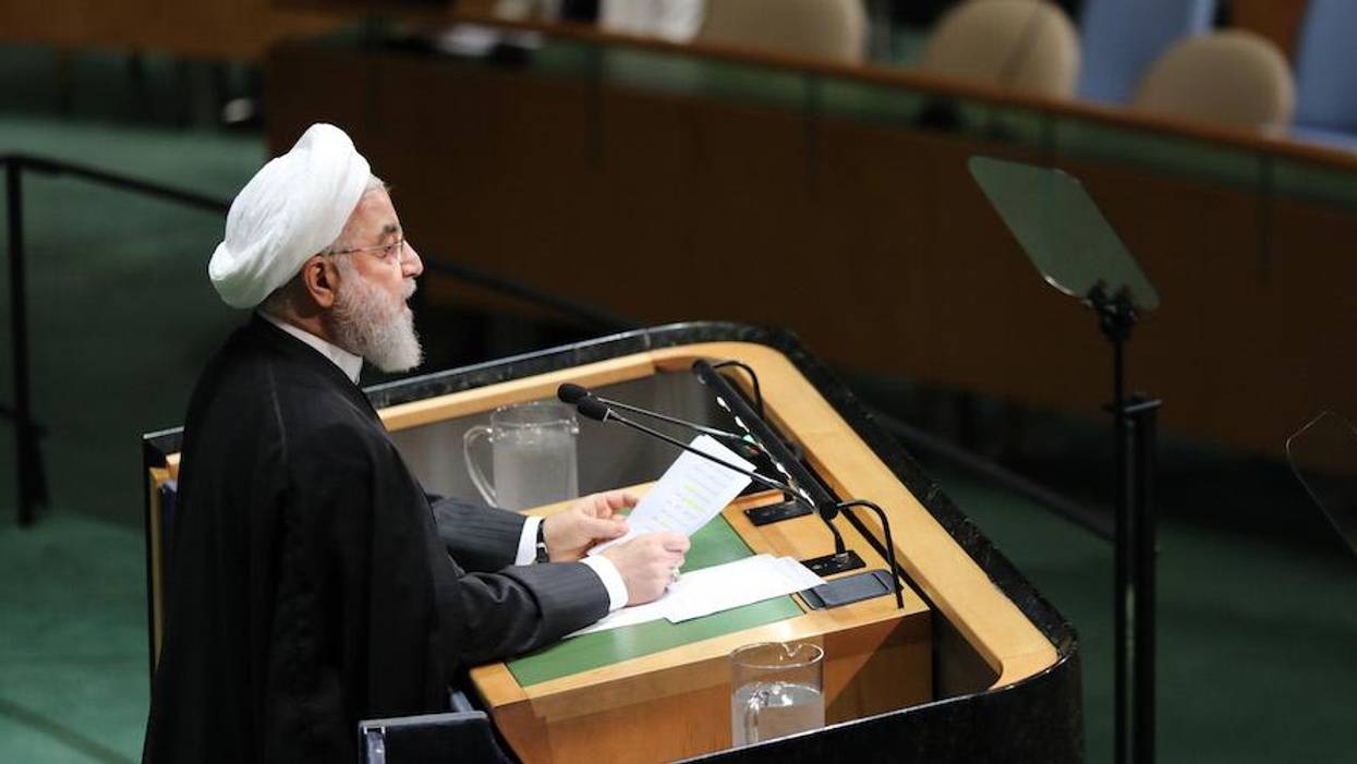 In UN Address, Rouhani Says Iran "Will Never, Ever Forget" Crimes of Trump Sanctions