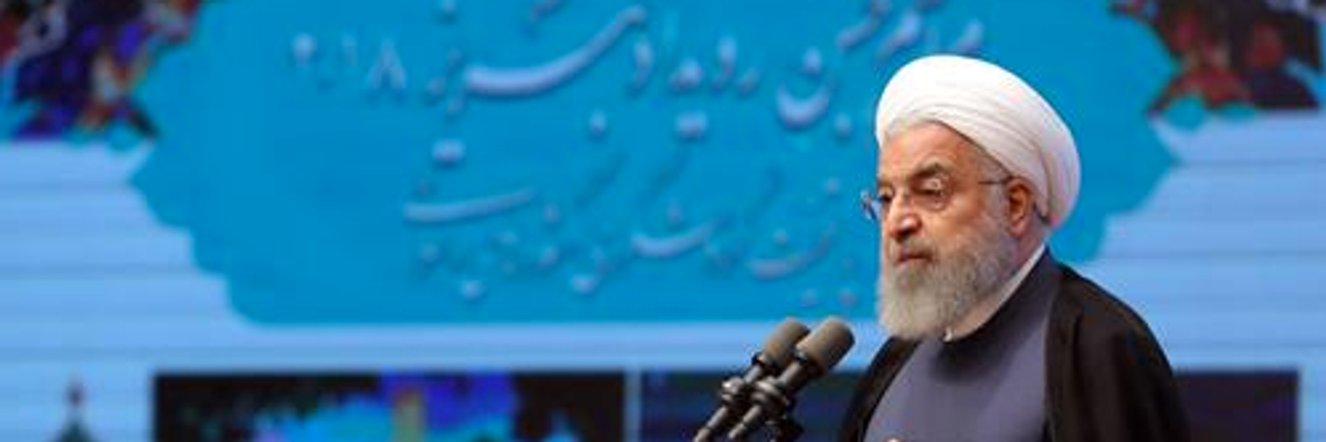 Defending Nuclear Pact, Iran's Rouhani Says Trump Has 'No Clue' About International Treaties or Law