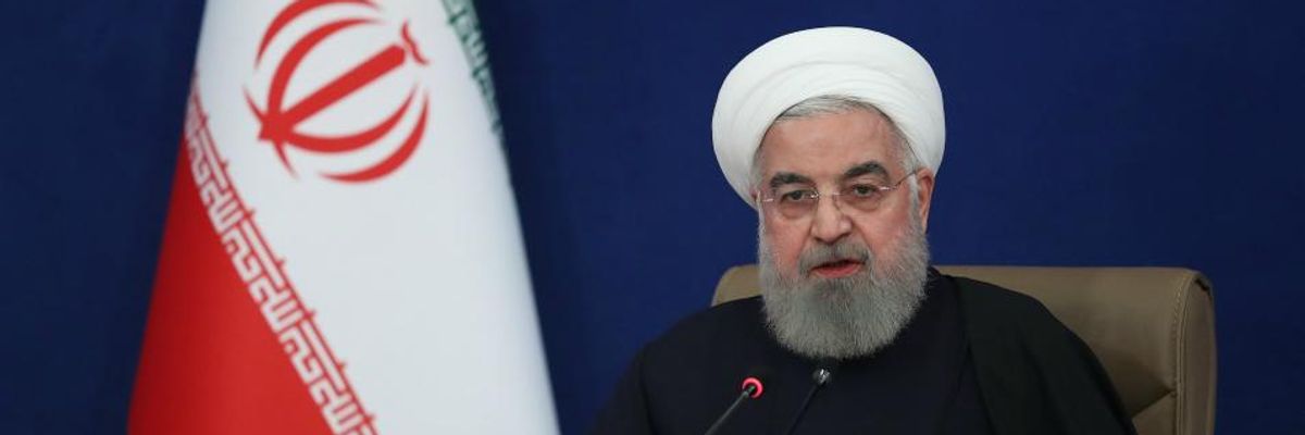 Calling for End to 'Economic War,' Rouhani Says Iran Will Rejoin Nuke Deal If Biden Agrees