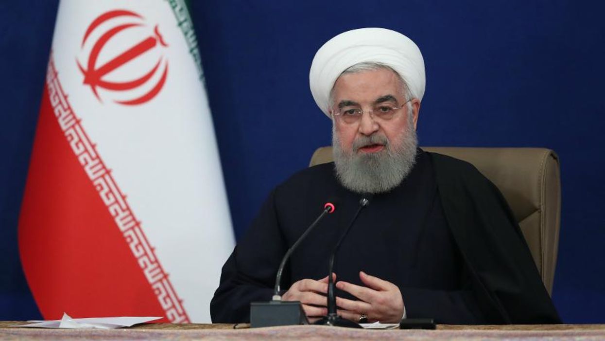 Calling for End to 'Economic War,' Rouhani Says Iran Will Rejoin Nuke Deal If Biden Agrees