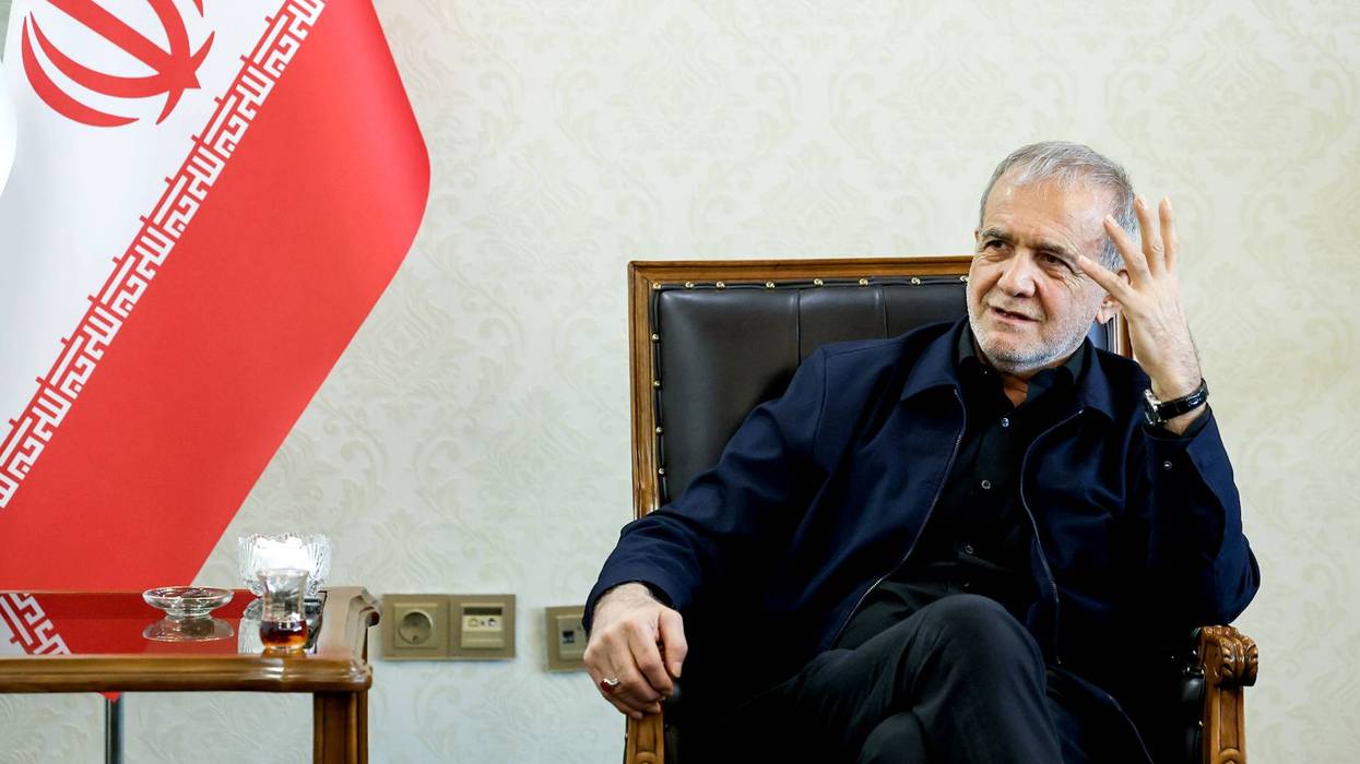 Iranian President Masoud Pezeshkian